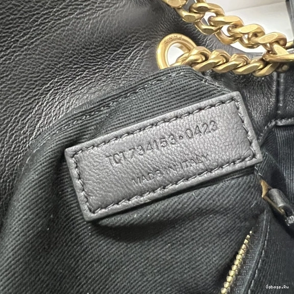 LAMBSKIN IN PLUNGED YSL CALYPSO 0712